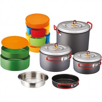 Посуда KOVEA SYSTEM COOKWARE II 7-8 KECT9PK-02 Посуда KOVEA SYSTEM COOKWARE II 7-8 KECT9PK-02