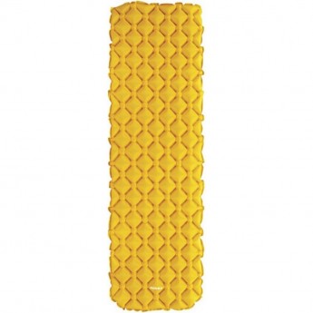 Коврик надувной KOVEA LIGHT AIR MAT, желтый